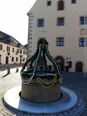 Osterbrunnen 2020