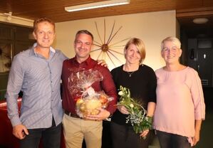 Vorstandschaft gratuliert zur Nominierung