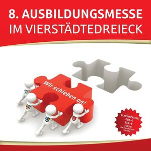 8. Ausbildungsmesse im Vierstädtedreieck