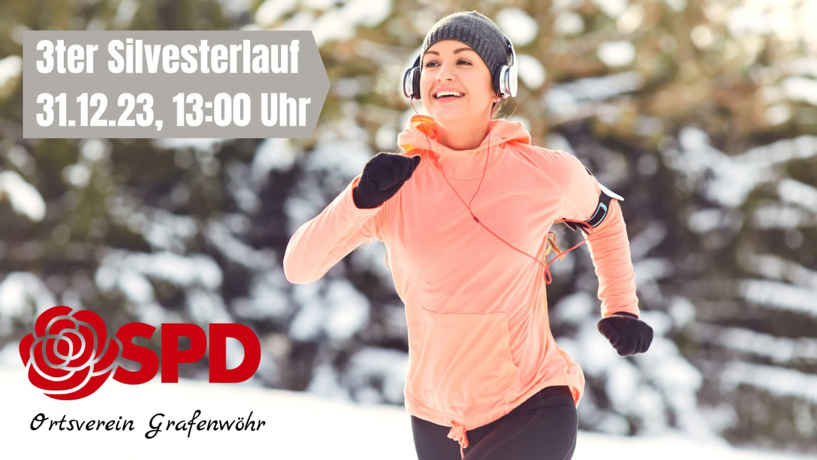 3. Silvesterlauf der SPD Grafenwöhr